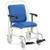 Portering Chair - Front Steer, Nesting, Hinged Footrests, Bristol Blue