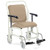 Portering Chair - Front Steer, Nesting, Hinged Footrests, Sand Dune