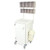 Caretray Trolley - Anaesthesia, 3 x 100mm, 2 x 150mm Trays, High Security Bolt Lock