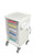 Caretray Trolley - Vaccination, 3 x 100mm, 2 x 150mm Trays