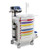 Procedure Carts - Emergency Cart - Paediatric Emergency Cart - 8 x 76mm, 1 x 152m Drawers, Coloured Handles, Security Seal Lock