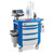 Resuscitation Carts - Polymer, Metro Lifeline™, 1 X 76mm, 3 x 152mm Drawers