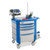 Resuscitation Carts - Polymer, Metro Lifeline™, 1 X 76mm, 2 X 76mm, 1 x 152mm, 1 x 229mm Drawers