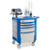 Resuscitation Carts - Polymer, Metro Lifeline™, 1 X 76mm, 2 X 76mm, 1 x 152mm, 1 x 229mm Drawers