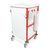 Caretray Trolley - Airways / Difficult Intubation, 3 x 100mm, 2 x 150mm Trays