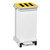 Removable Body Bins, Hands Free, Silent Closing, 20 Litre, Yellow & Black Lid