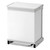 Removable Body Bins - Hands Free, Rust Free, Silent Closing, 50 Litre, White Lid