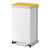 Removable Body Bins - Hands Free, Silent Closing, 75 Litre, Yellow Lid