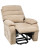 Reclining Armchair, Electric, Vinyl Baltic & VP Fabric Beige