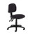 Task Chairs, Operator, Medium Back, Adjustable Arms - Black