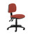Task Chairs,Operator, Draughtsman, Ring Arms - Rust