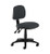 Task Chairs, Operator, Draughtsman, Adjustable Arms - Noir