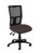 Task Chairs - Mesh, High Back - Espresso