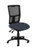Task Chairs - Mesh, High Back, Adjustable Arms - Granite