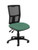 Task Chairs - Mesh, High Back, Adjustable Arms - Kingfisher