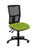 Task Chairs - Mesh, High Back, Adjustable Arms - Avocado