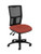 Task Chairs - Mesh, High Back - Rust