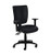 Task Chairs - Consort, High Back, Adjustable Arms - Noir
