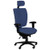 Task Chairs - Ergo, High Back, Adjustable Arms, Headrest - Marina