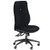 Premium Task Chairs - Executive, High Back, Adjustable Arms - Noir