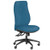 Premium Task Chairs - Executive, High Back, Adjustable Arms - Peacock