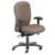 Premium Task Chairs - Posture Plus, High Back, Adjustable Arms, Headrest - Oatmeal