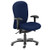 Premium Task Chairs - Posture Plus, High Back, Adjustable Arms, Headrest - Cobalt