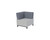 Soft Seating & Reception - Link, Corner Unit - Peacock