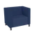 Soft Seating & Reception - Link, Single Unit - Noir