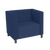 Soft Seating & Reception - Link. Single Unit, Right Arm - Marina