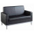 Soft Seating & Reception - Link, Double Unit - Avocado