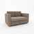 Soft Seating & Reception - Link, Double Unit - Granite