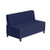 Soft Seating & Reception - Link, Double Unit - Black