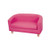 Soft Seating & Reception -Link, Double Unit, Left Arm - Marina