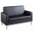 Soft Seating & Reception - Link, Double Unit, Right Arm - Avocado
