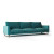 Soft Seating & Reception - Link, Triple Unit - Peacock