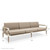 Soft Seating & Reception - Link, Triple Unit - Black
