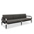 Soft Seating & Reception - Link, Triple Unit, Left Arm - Avocado
