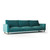 Soft Seating & Reception - Link, Triple Unit, Right Arm - Oatmeal