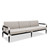 Soft Seating & Reception - Link, Triple Unit, Right Arm - Kingfisher