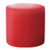 Soft Seating & Reception - Button, Cylinder - Tomato