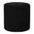 Soft Seating & Reception - Button, Cylinder - Black