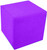 Soft Seating & Reception - Button, Cube - Flame Red