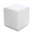 Soft Seating & Reception - Button, Cube - Flame Red