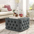 Soft Seating & Reception - Button, Pouffe - Seal