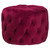 Soft Seating & Reception - Button, Pouffe - Rust