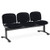 Soft Seating & Reception - Stroud Beam, Three Seat - Rust