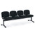 Soft Seating & Reception - Stroud Beam, Four Seat - Marina