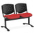 Soft Seating & Reception - Stroud Beam Plus, Two Seat - Tomato