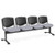 Soft Seating & Reception - Stroud Beam Plus, Four Seat - Rust